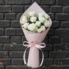 Букет цветов из:  Розы в Гряды