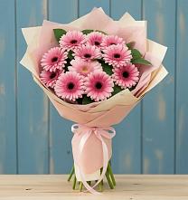 Букет цветов из:  Герберы в Гряды
