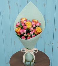 Букет цветов из:  Розы в Гряды