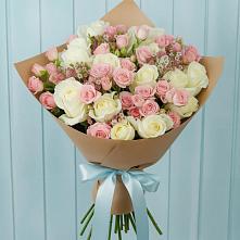 Букет цветов из:  Розы в Гряды