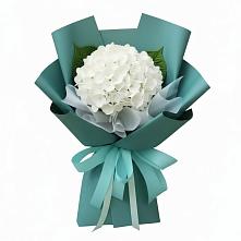 Букет цветов из:  Гортензия в Гряды